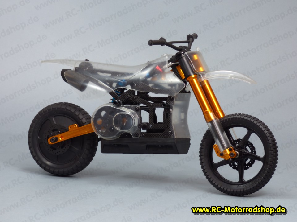 M1100DLX: Anderson M5 Cross Motorrad 1:5 DELUXE unlackiert (ohne Elektronik) M1100DLX